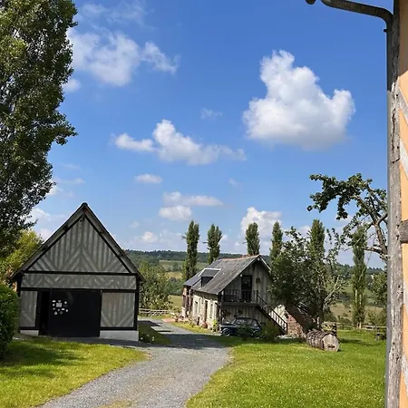 Le Domaine De Blanvatel بيت ضيافة