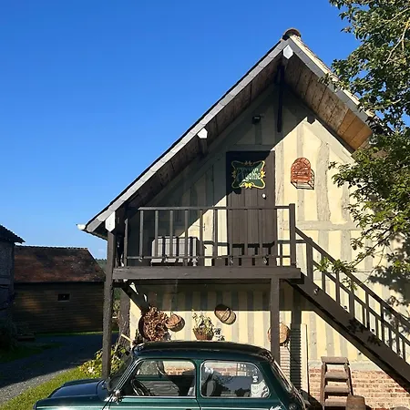 Le Domaine De Blanvatel Guest house Sainte-Marguerite-de-Viette