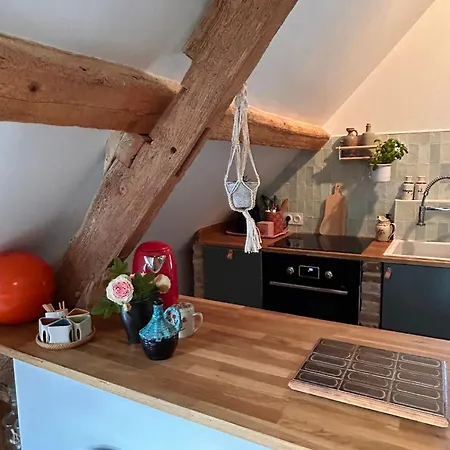 Le Domaine De Blanvatel Guest house Sainte-Marguerite-de-Viette