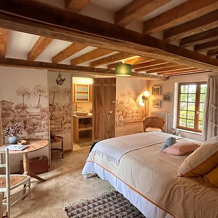 Le Domaine De Blanvatel بيت ضيافة Sainte-Marguerite-de-Viette