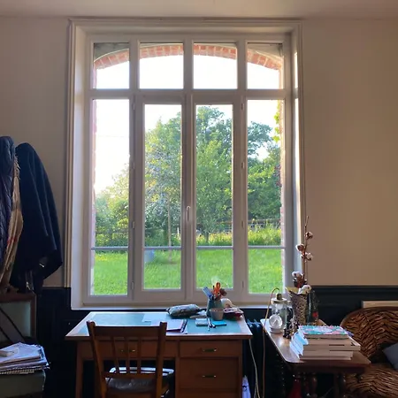 بيت ضيافة Le Domaine De Blanvatel Sainte-Marguerite-de-Viette