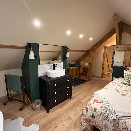 ゲストハウス Le Domaine De Blanvatel Sainte-Marguerite-de-Viette