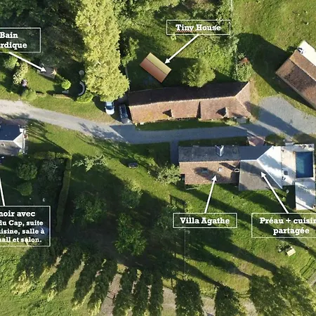 Le Domaine De Blanvatel Maison d'hôtes