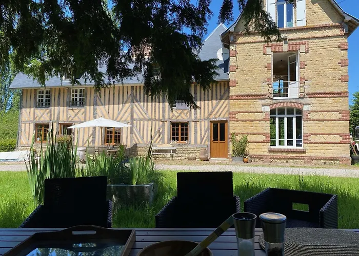 Le Domaine De Blanvatel 4* Sainte-Marguerite-de-Viette