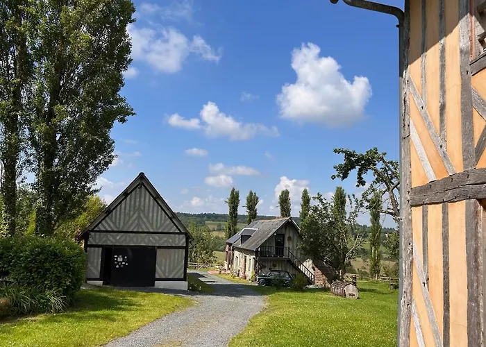 Le Domaine De Blanvatel Maison d'hôtes