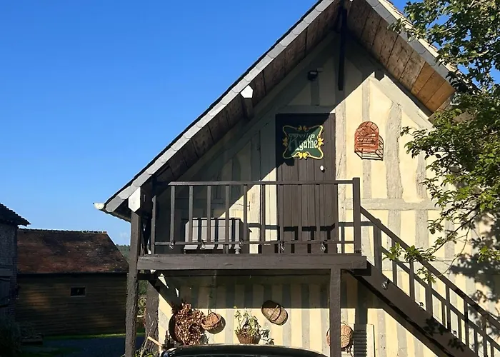 Le Domaine De Blanvatel Pensionat Sainte-Marguerite-de-Viette