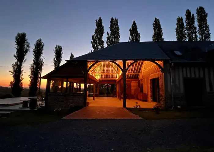 Le Domaine De Blanvatel Maison d'hôtes