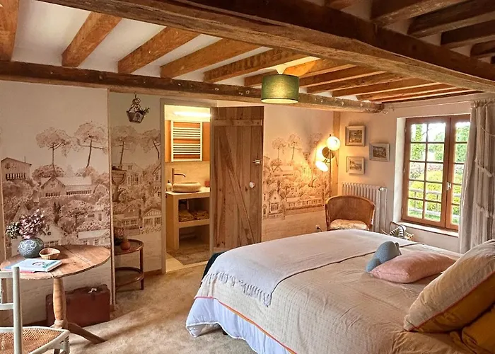 Le Domaine De Blanvatel Maison d'hôtes Sainte-Marguerite-de-Viette