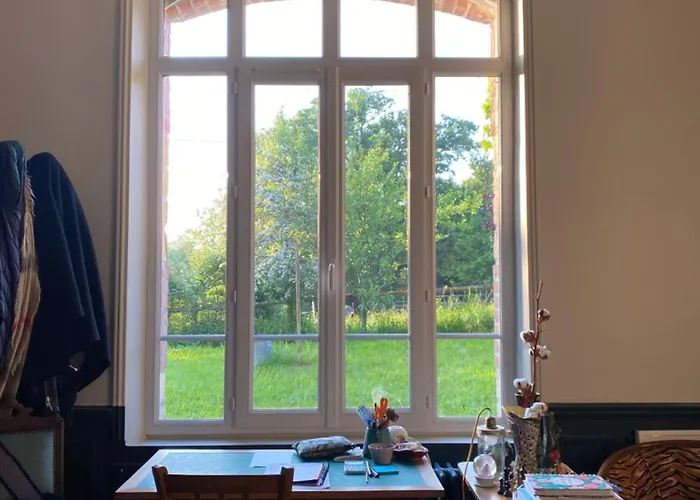 Pensionat Le Domaine De Blanvatel Sainte-Marguerite-de-Viette