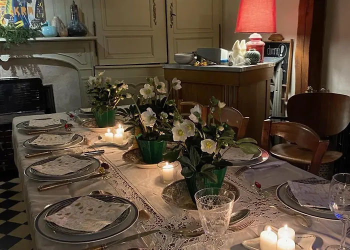 Maison d'hôtes Le Domaine De Blanvatel 4*