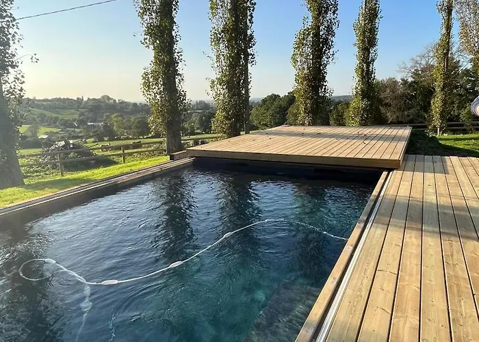 Le Domaine De Blanvatel Maison d'hôtes