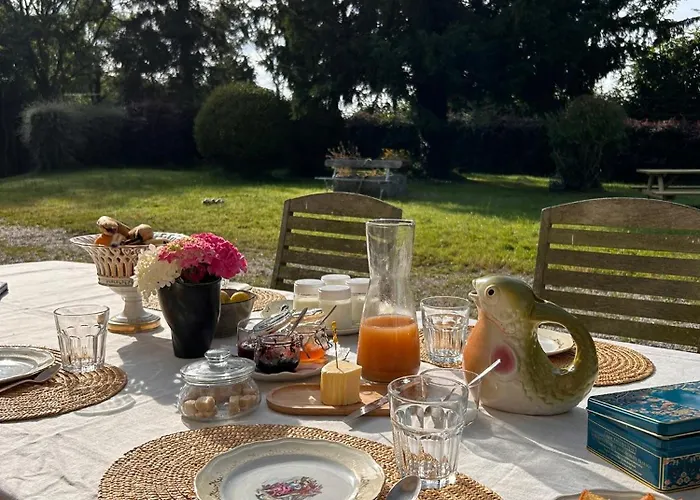 Pensionat Le Domaine De Blanvatel