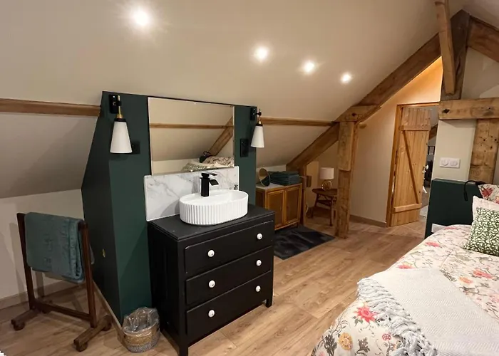 Maison d'hôtes Le Domaine De Blanvatel Sainte-Marguerite-de-Viette