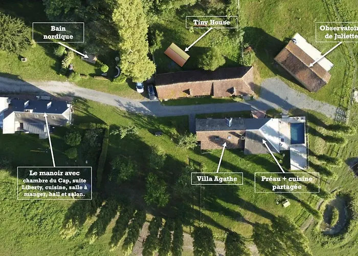 Le Domaine De Blanvatel Maison d'hôtes