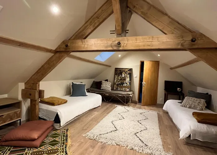 Pensionat Le Domaine De Blanvatel 4*