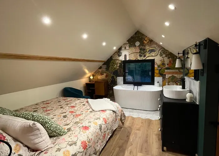 Le Domaine De Blanvatel בית הארחה